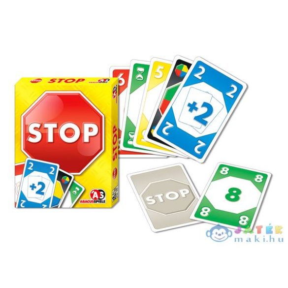 Stop Kártyajáték (Abacus, 31046)