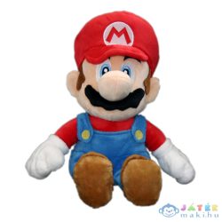  Nintendo Super Mario: Mario Plüssfigura - 24 Cm (Abysee, PELNIN154)
