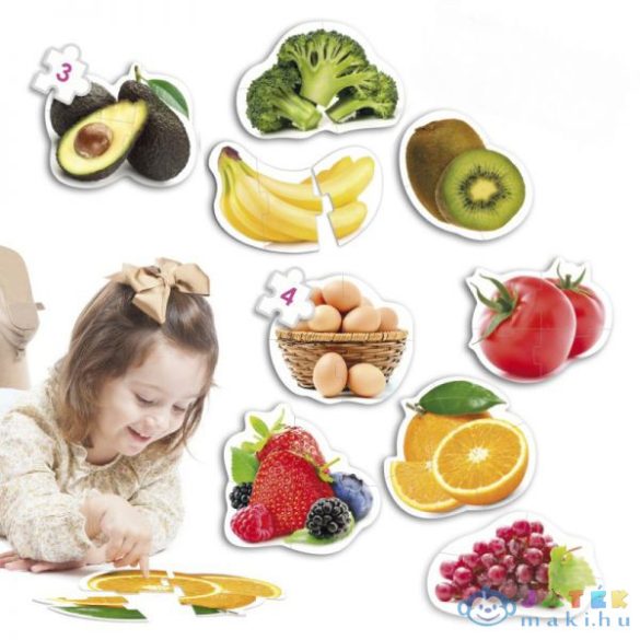 Maxi Puzzle - Egészséges Élelmiszerek (Akros, AKR 50222)