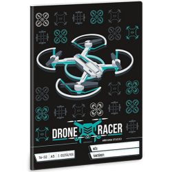   Ars Una: Drone Racer 2.Osztályos Vonalas Füzet A/5 16-32 (Ars Una, 53591319)