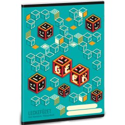   Ars Una: Geek Kockafej Leckefüzet 38 Lapos A/5 (Ars Una, 50842568)