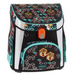 Ars Una: Geek Kompakt Mágneszáras Iskolatáska 33X41X24Cm (Ars Una, 54492561)