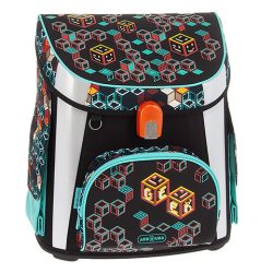   Ars Una: Geek Kompakt Mágneszáras Iskolatáska 33X41X24Cm (Ars Una, 54492561)