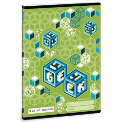   Ars Una: Geek Négyzethálós Füzet A/5 27-32 (Ars Una, 53630650)