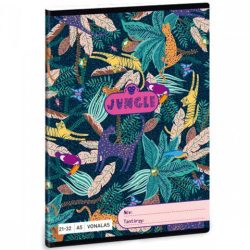 Ars Una: Jungle Vonalas Füzet A/5 21-32 (Ars Una, 53620620)
