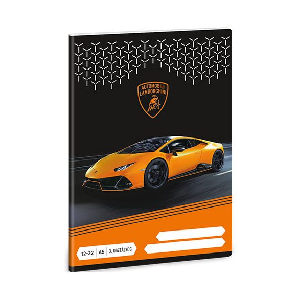 Ars Una: Lamborghini A/5 3. Osztályos Füzet 12-32 (Ars Una, 53601254)