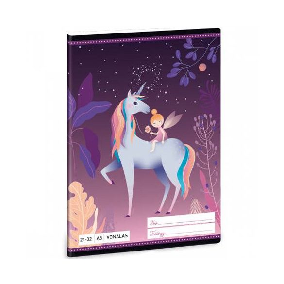 Ars Una: Magic Forest Vonalas Füzet A/5 21-32 (Ars Una, 53620453)
