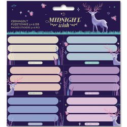   Ars Una: Midnight Wish Csomagolt Füzetcímke (3X6 Db) (Ars Una, 53831293)
