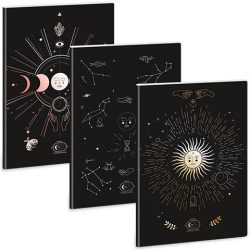  Ars Una: Mystic Constellation Extra Kapcsos Vonalas Füzet A/4 (Ars Una, 53111913)