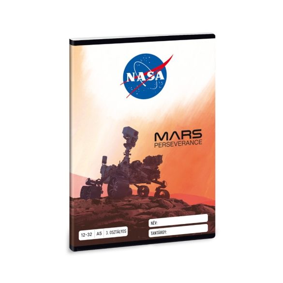 Ars Una: Nasa 3. Osztályos Vonalas Füzet A5 12-32 (Ars Una, 53600783)