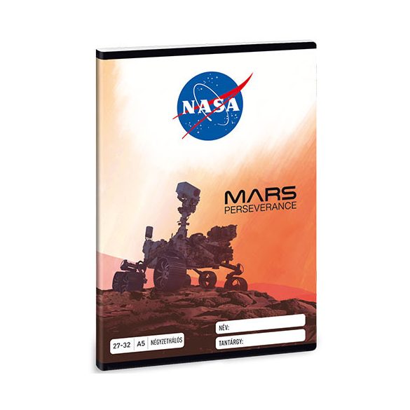 Ars Una: Nasa Mars Kockás Füzet A/5 27-32 (Ars Una, 53630780)