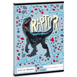   Ars Una: Raptor Négyzethálós Füzet A/5 27-32 (Ars Una, 53630872)