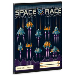   Ars Una: Space Race Sima Füzet A/5 20-32 (Ars Una, 53611437)