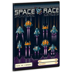   Ars Una: Space Racer 2.Osztályos Vonalas Füzet A/5 16-32 (Ars Una, 53591432)