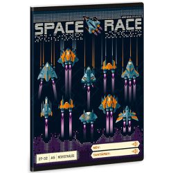   Ars Una: Space Racer Kockás Füzet A/5 27-32 (Ars Una, 53631435)