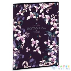   Botanic Orchid Extra Kapcsos Kockás Füzet A/4 (Ars Una, 53120212)