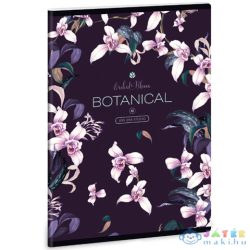   Botanic Orchid Extra Kapcsos Vonalas Füzet A/5 (Ars Una, 53130211)