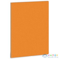   Narancs Glitteres A/5 Extra Kapcsos Négyzethálós Füzet (Ars Una, 93145527)