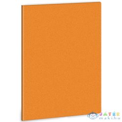  Narancs Glitteres A/5 Extra Kapcsos Sima Füzet (Ars Una, 93155526)