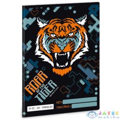   Roar Of The Tiger 4. Osztályos Vonalas Füzet A/5 (Ars Una, 53620057)