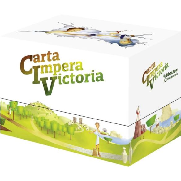 Civ: Carta Impera Victoria Társasjáték (Asmodee, ASM34561)