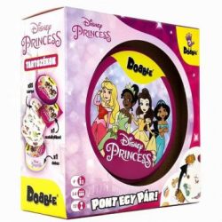 Dobble: Disney Hercegnők Kártyajáték (Asmodee, ASM34674)