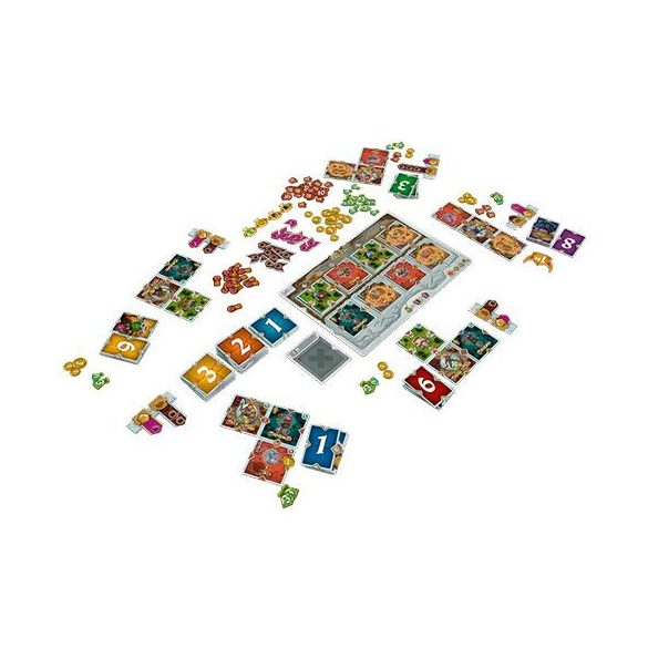 Irány A Dicsőség! Társasjáték (Asmodee, ANK10001)