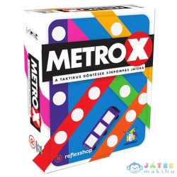 Metro X Társasjáték (Asmodee, GWMEX)