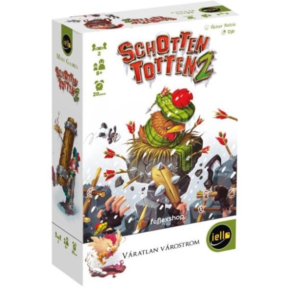 Schotten Totten 2. Társasjáték (Asmodee, IESCHTRS)