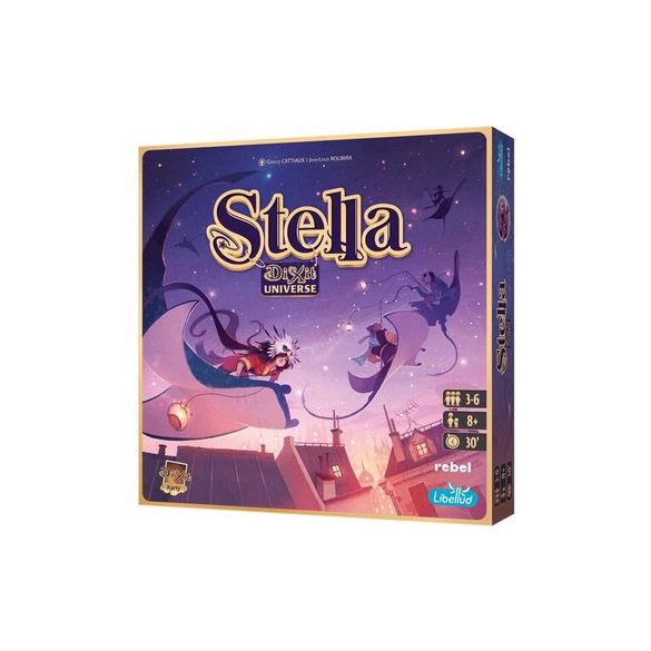 Stella - Dixit Universe Társasjáték (Asmodee, ASM34633)
