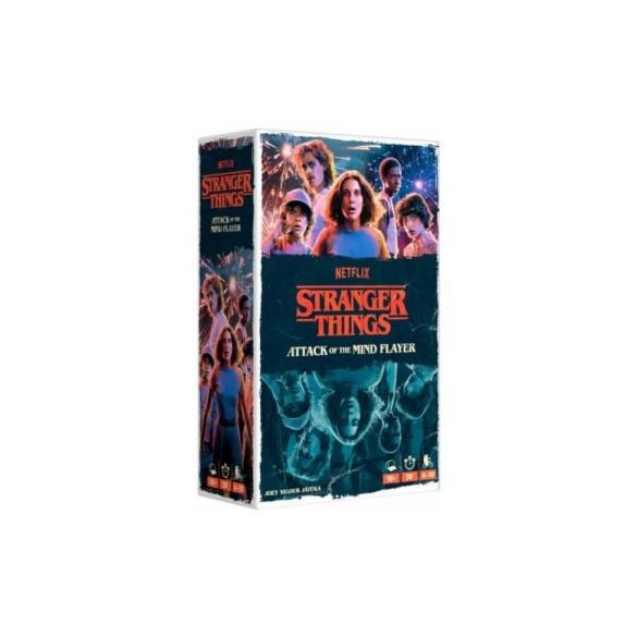 Stranger Things Társasjáték (Asmodee, ASM34644)