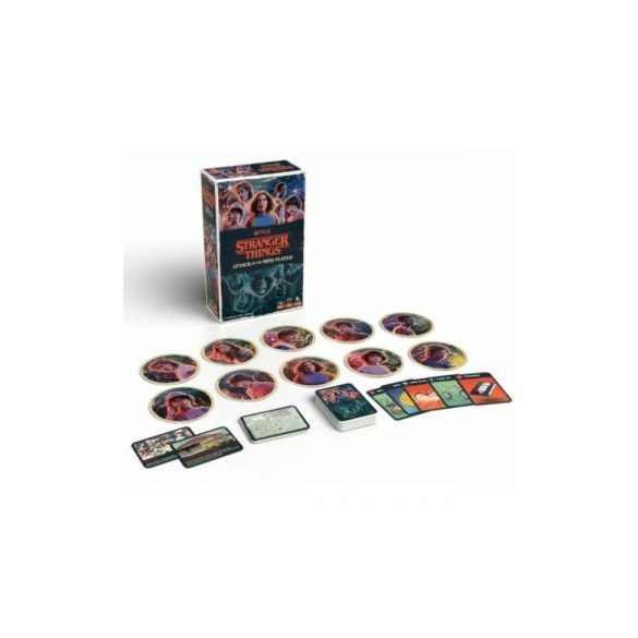 Stranger Things Társasjáték (Asmodee, ASM34644)