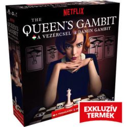   The Queen'S Gambit: A Vezércsel Társasjáték (Asmodee, ASM34638)