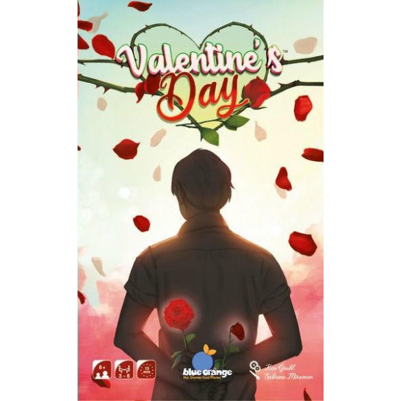 Valentine'S Day Játék (Asmodee, BLU34812)