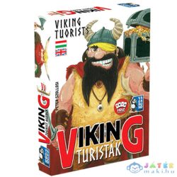 Viking Turisták Társasjáték (Asmodee, VGBND67081)
