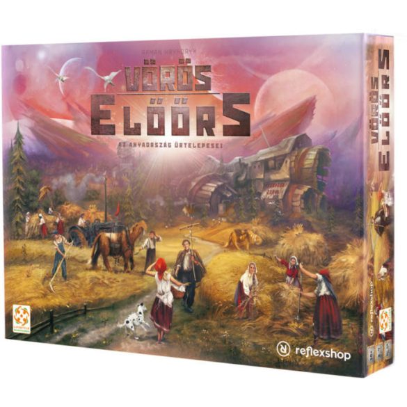 Vörös Előőrs Társasjáték (Asmodee, LSROUTP)