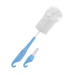 Baby Care Cumi És Cumisüvegmosó Kefe Kék