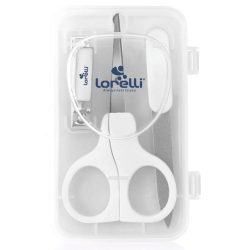 Baby Care Manikűr Szett Tartóban - Fehér