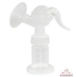 Baby Care kézi mellszívó - fehér