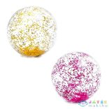 Intex: Átlátszó Csillámos Strandlabda - 51 Cm, Kétféle (Intex, 58070NP)