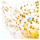 Intex: Átlátszó Csillámos Strandlabda - 51 Cm, Kétféle (Intex, 58070NP)