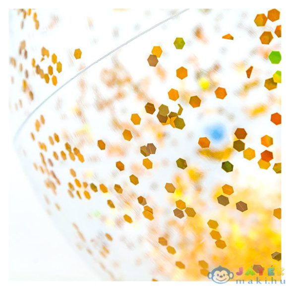 Intex: Átlátszó Csillámos Strandlabda - 51 Cm, Kétféle (Intex, 58070NP)