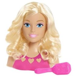   Barbie Fashionistas: Fésülhető Mini Babafej (Barbie, 64316)