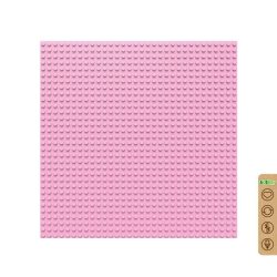   32×32 Alaplap - Világos Rózsaszín (BiOBUDDi, BB-0095 Flamingo Pink)