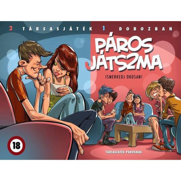 Páros Játszma, Ismerkedj Okosan (Bohéma-Games Kft, BG-PAR1899)