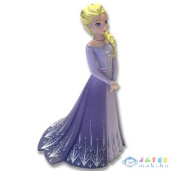   Jégvarázs 2: Elsa Hercegnő Játékfigura Lila Ruhában - Bullyland (Bullyland, 13510B)