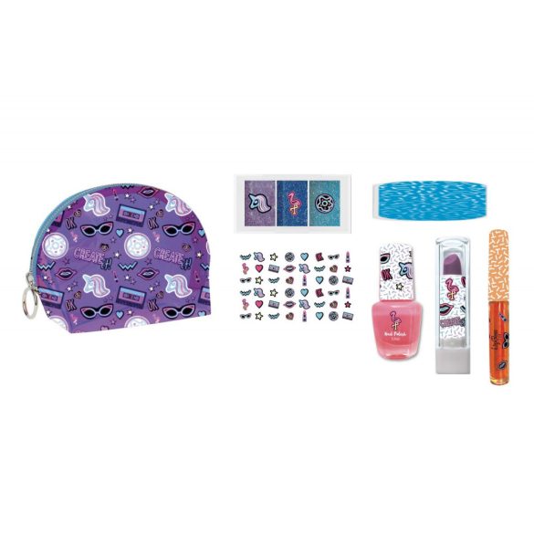 Canenco Create It! Make-Up Szett Neszeszer Táskában (Canenco, 84169)