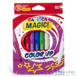   Magic Color Up 10Db-os Színes Filctoll Szett - Carioca (Carioca, 43181C)