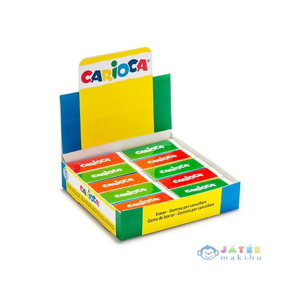 Négyzetes Radír 1 Db - Carioca (Carioca, 40150)