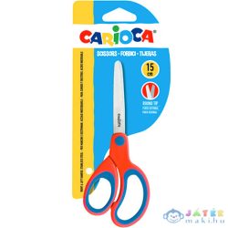 Carioca: Olló Kerekített Heggyel 15Cm (Carioca, 42635)